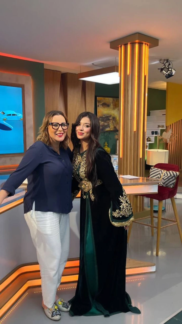Interview d’Amal El Chaoui sur une chaîne marocaine 2MMAROC