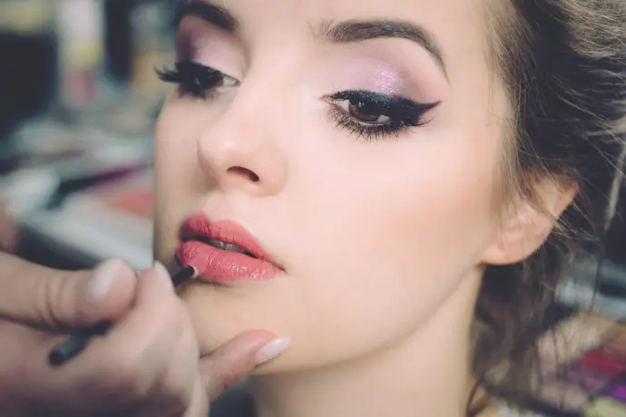 Maquillage événementiel professionnel au maroc Amal elchaoui