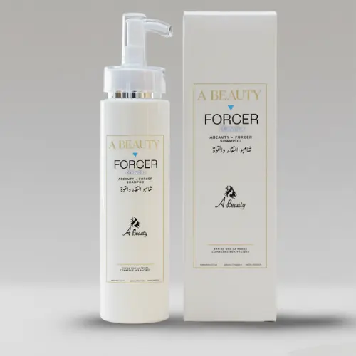 Shampoing nettoyant, fortifiant et rééquilibrant parfumé   Parce que la force commence par une base saine.    شامبو التقوية المنظّف بعمق نقاء من الجذور... وقوة تنمو مع كل غسلة