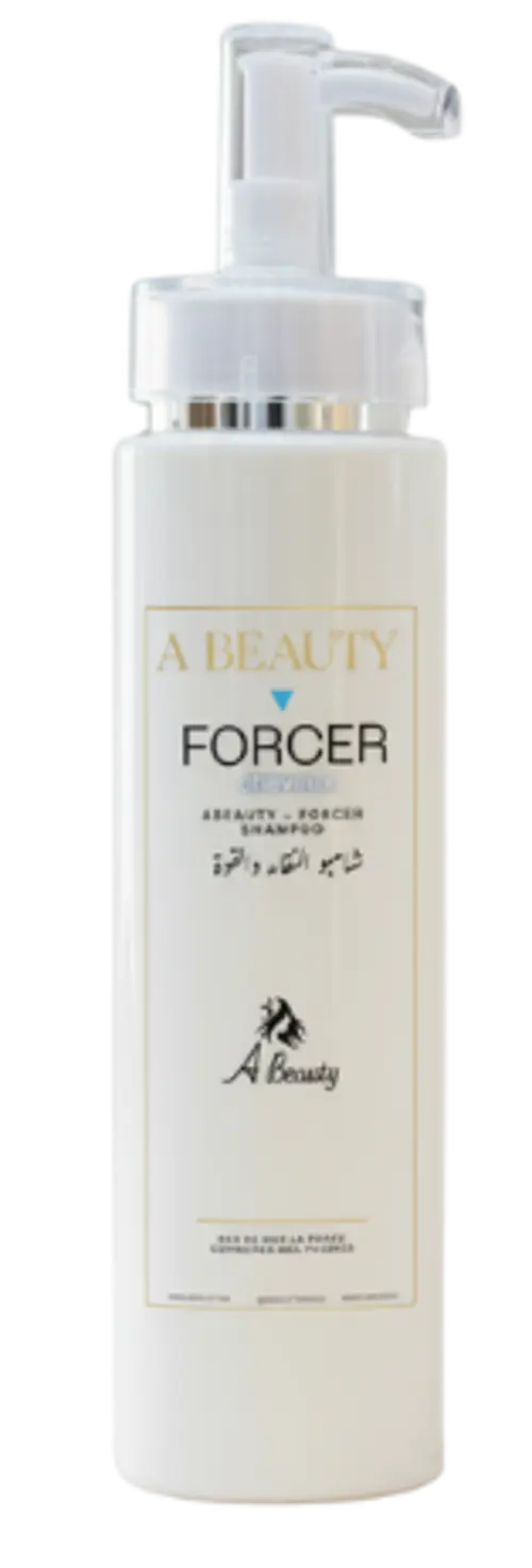 Shampoing nettoyant, fortifiant et rééquilibrant parfumé Parce que la force commence par une base saine. شامبو التقوية المنظّف بعمق نقاء من الجذور... وقوة تنمو مع كل غسلة