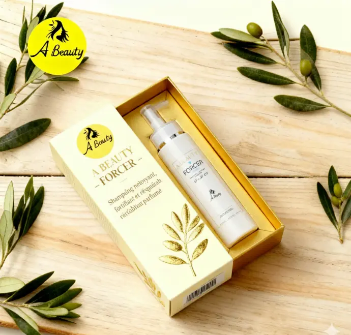 Shampoing nettoyant, fortifiant et rééquilibrant parfumé   Parce que la force commence par une base saine.    شامبو التقوية المنظّف بعمق نقاء من الجذور... وقوة تنمو مع كل غسلة